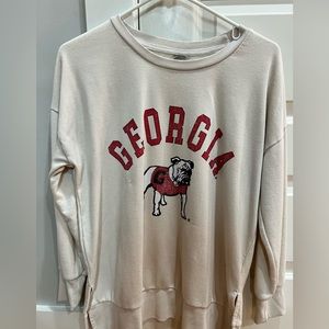 Georgia Bulldogs Women’s Sweatshirt